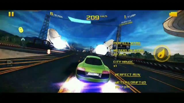 asphalt 8/ android car race /Audi R8 car смотреть онлайн