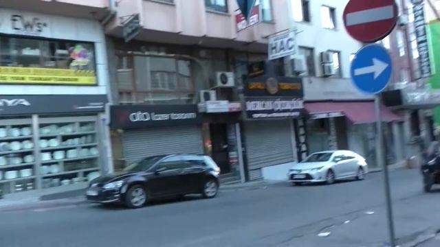 Стамбул 🇹🇷 · Фатих · Мост (Cibali) + Подъём к Мавзолею Султана Сулеймана (Tahtakale · Süleymaniye) смотреть онлайн