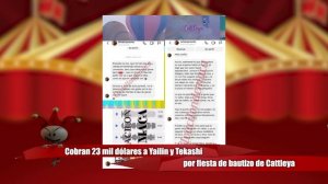 YAILIN Y TEKASHI DEBEN 23 MIL DÓLARES DEL BAUTIZO DE CATTLEYA