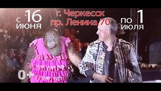 ЦИРК ГАЛАКТИКА Черкесск смотреть онлайн