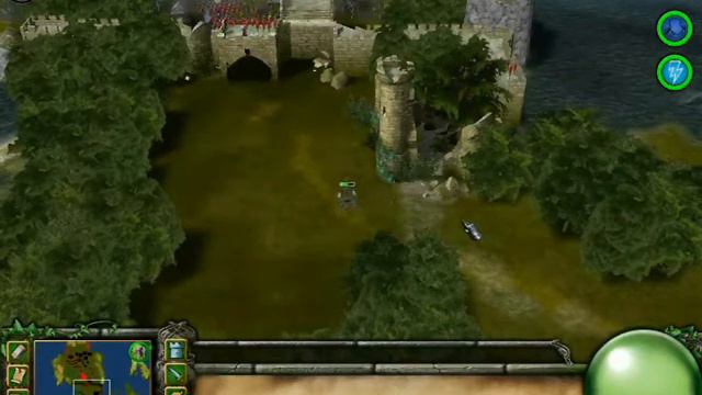 прохождение Stronghold Legends часть 1 смотреть онлайн