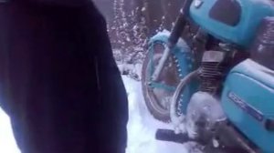 как демонтировать кикстартер на восход 3м ,как открыть сидение