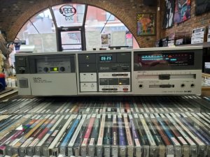 DENON DR-M3 Stereo Cassette Deck Vintage-ЯПОНИЯ. 1982 год
