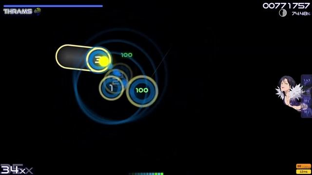 Osu Inferno 5* ( Mouse + laptop KB) смотреть онлайн