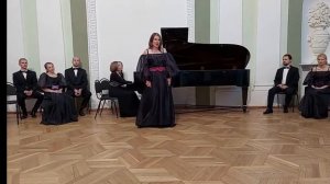 А. Алябьев "Если жизнь тебя обманет", сл. А. С. Пушкина