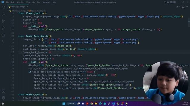 Show Casing My First Pygame Game смотреть онлайн