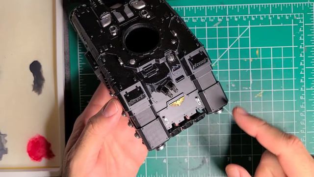 Let's Paint: Primaris Repulsor Executioner