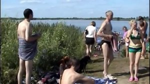 Как отдыхают смоляне летом на Ольшанских карьерах.  Смоленск.