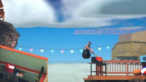 Getting Over It with Bennett Foddy. Секрет раскрыт или как потерять кучу времени, из-за тупости