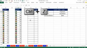 Excel Magic Trick 1200: Conditional Format Grades To Assign Icons To 1 of 3 Groups (3 Methods)