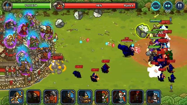 Idle Kingdom Defense - King's Ruin Stage 17170 Part 86 смотреть онлайн