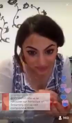 La meuf à Bassem Braiki sur Périscope [Flokossama] смотреть онлайн