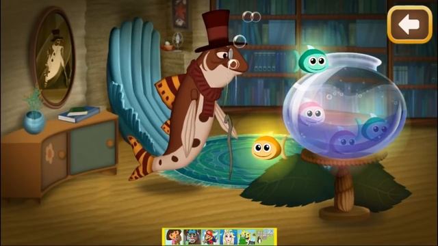 Лунтик Сказки на ночь - Развивающий игровой мультик для детей, новая серия, let's play. смотреть онлайн