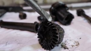 Редуктор MERCURY 15 из США в Уссурийск на ремонт