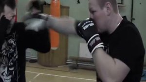 Сбив в боксе