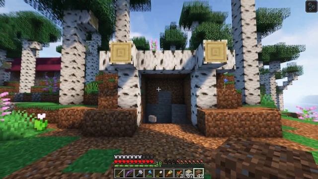 DawnCraft #2 - Поиски ГИЛЬДИИ | Майнкрафт летсплей выживание с модами смотреть онлайн