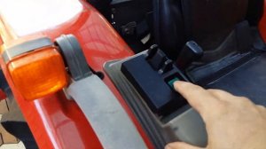 Трактор Yanmar RS 24 небольшая наработка 508 часов !!!