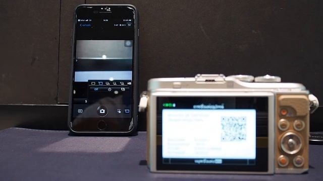 การเชื่อมต่อ Wi-Fi/Bluetooth ของกล้อง Olympus E-PL9 смотреть онлайн
