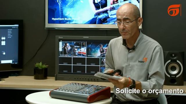 Mixer de Áudio ZED-10 смотреть онлайн