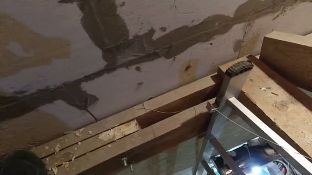 Монтаж крыши. Подстропильная система часть №1