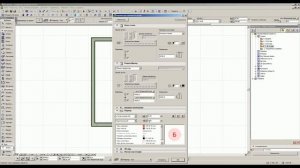 Инструмент строительные оси в ArchiCAD 16