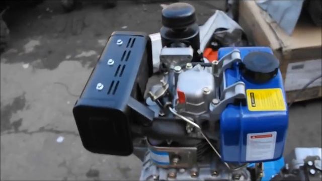 Установка дизельного двигателя LIFAN 6.5 л.с. на мотоблок НЕВА смотреть онлайн
