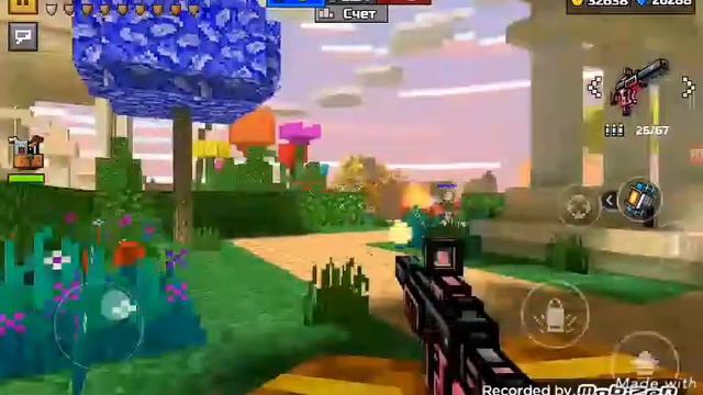 Обзор игры: Pixel gun 3d смотреть онлайн