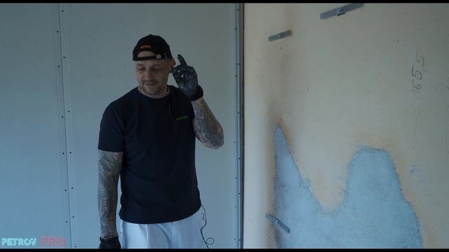 Как се прави стена от гипсокартон на която има врата.. смотреть онлайн