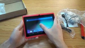 Самый дешевый планшет из китая за 30 $ на Android