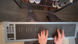 Cold Night of Mars - an Epic Preset on Equator 2 (Roli Seaboard Rise 2)