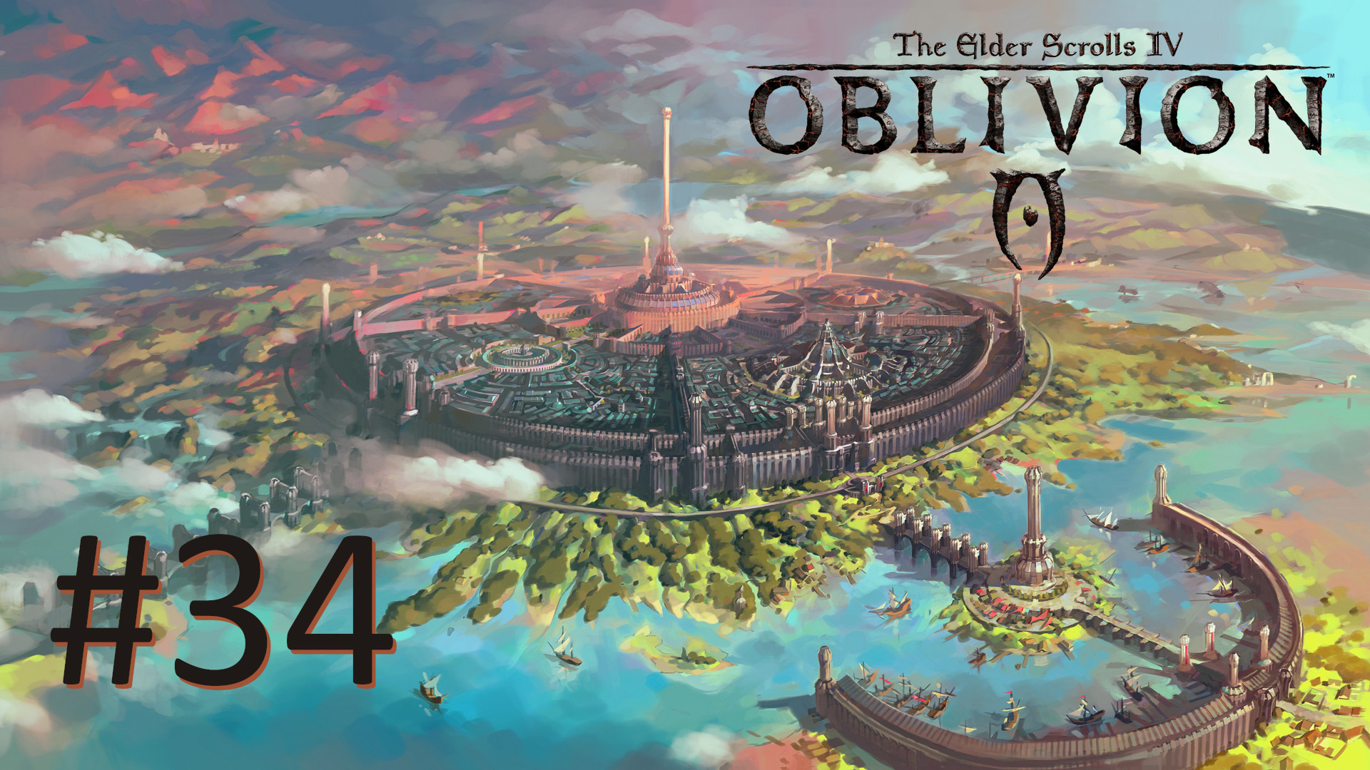 Прохождение The Elder Scrolls 4: Oblivion - Часть 34. Стрела высвобождения (Гильдия Воров)