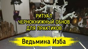 ЧЕРНОКНИЖНЫЙ ОБНОВ. ДЛЯ ПРАКТИКОВ. ВЕДЬМИНА ИЗБА ▶️ ИНГА ХОСРОЕВА