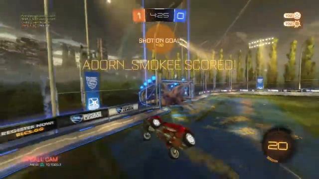 Rocket League Montage #26 смотреть онлайн