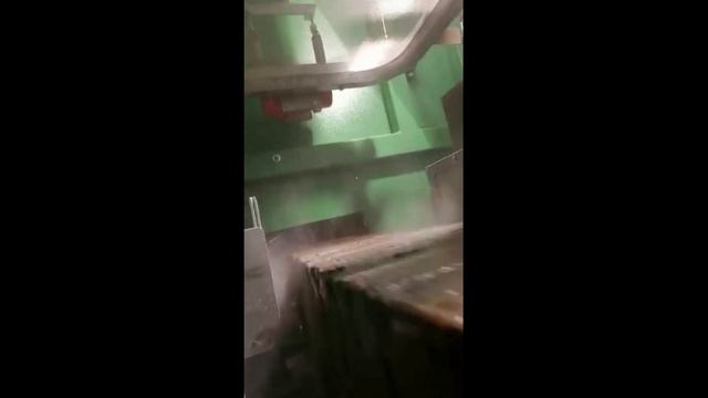 Машина Stablidry для нанесения сухого ангоба в порошке на кирпич смотреть онлайн