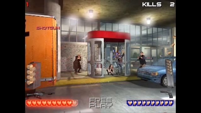 Target Terror Arcade (Linux Emulation) - Dual Lightgun with Aimtraks смотреть онлайн