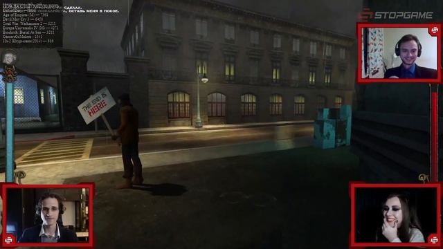 24.09.2021 [Милязев/Гусейнов/Джуби] Vampire: The Masquerade - Bloodlines. Ночные кровосиси смотреть онлайн