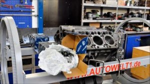 Грузовик Mercedes Benz Actros OM 501 LA Euro 5 (MP2 / MP3) Motor Design