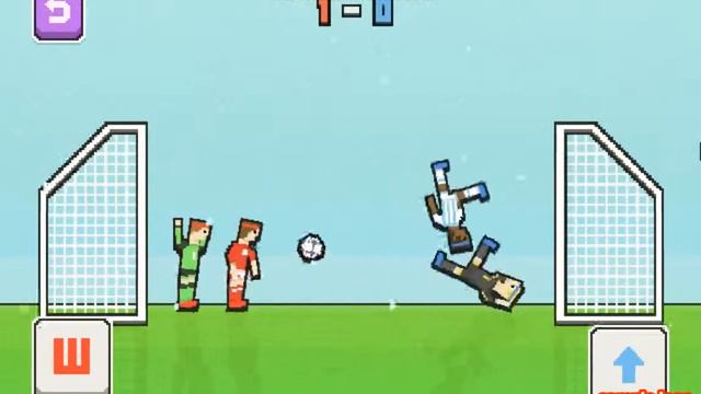 Soccer Physics Упоротая игра про футбол смотреть онлайн