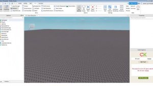 How to delete the baseplate in Roblox Studio!