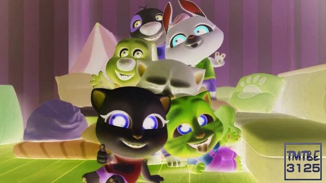 (RQ) My Talking Tom Friends Effects (DERP WHAT THE FLIP Csupo Effects) смотреть онлайн