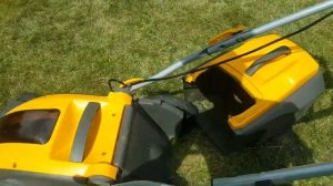 Обзор газонокосилки Stiga SLM 544 AE, часть 3.