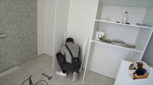 Встроенный шкаф-купе от мастерской ЛАДный Мастер. Как собрать шкаф-купэ своими руками. ЛАД.