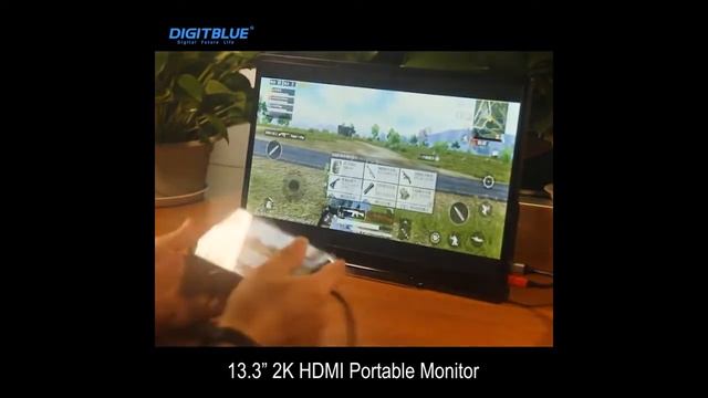 Best 13.3 Inch 2k IPS Portable Monitor for phone PS4 Xbox смотреть онлайн