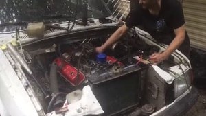 Двигатель газ 53 в волгу