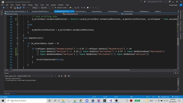 Unity UI Tutorial: Dropdown Scrollbar Auto Scrolling With Gamepad Input смотреть онлайн