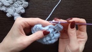 Романовская И.Л. Мастер-класс "Вязание скрамбля в технике фриформ".