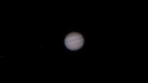 Jupiter vue dans un dobson Skywatcher Classic 150/1200 (2023)