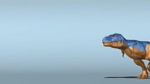 T-Rex Show from Dinomaster