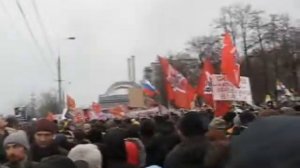 Площадь Революции и Болотная площадь. Москва 10.12.2011