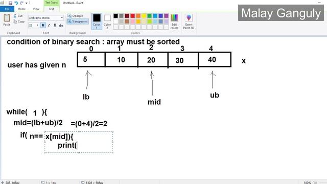 C Language class 13 String Searching and String Sorting